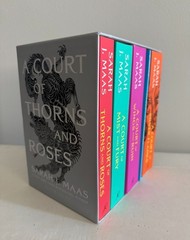 Sarah J. Maas ACOTAR A Court of Thorns and Roses Paperback Box Set 5 Titles