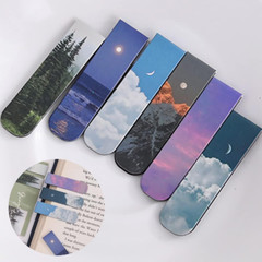 Magnetic Bookmarks Magnet Page Markers, Magnetic Page Clip for Students Teachers