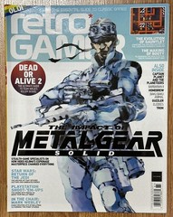 RETRO GAMER MAGAZINE 2024 Issue 261 THE IMPACT OF METALGEAR SOLID