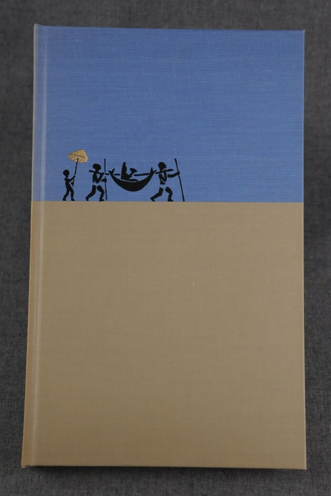 The Bridge of San Luis Rey by Thornton Wilder 1962 Heritage Press HC Sandglass
