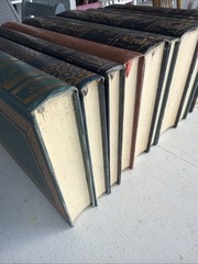 International Collectors Library Lot Of 11 Decorative Books Staging Airbnb READ