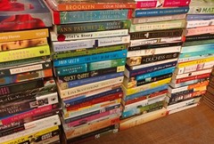 Lot of 20 Large Trade Literature Fiction Paperback BestSeller UNSORTED Mix Books