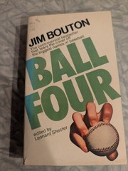 Ball Four by Jim Bouton PB 1972