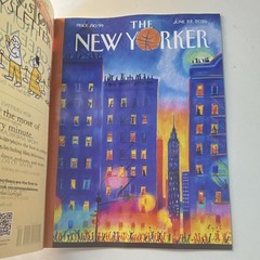 The New Yorker June 22 2026 Knicks Game 4 Comeback Cover NBA Finals Rare