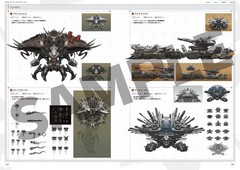 GODDESS OF VICTORY NIKKE OFFICIAL ART BOOK BIG BOOK JAPAN KADOKAWA