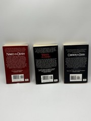 J D Robb In Death Series Lot 26 Nora Roberts HC PB Naked Glory Visions Books