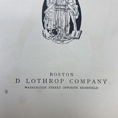 Lothrop’s Annual 1889 1st Ed.-Illus Lithographic Color Plates Children’s Book