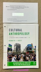 Cultural Anthropology: A Toolkit for a Global Age by Kenneth J. Guest 3rd Ed.