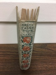 VTG Early 1900s GREEN FAIRY BOOK by Andrew Lang from Hurst & Co 6.25″ x 4.5″