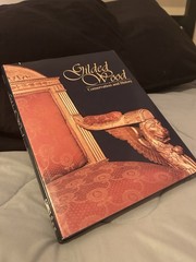 RARE Limited Edition Gilded Wood: Conservation And History 1991 HCDJ