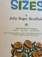 Giants Come in Different Sizes Jolly Roger Bradfield Hardcover Rand McNally 1966
