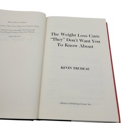 The Weight Loss Cure They Don’t Want You to Know About by Kevin Trudeau HC 2007