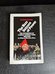 The Nazi Seizure Of Power By William Sheridan Allen Revised Edition Book