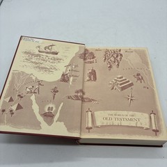 The Bible Story Book 1st Edition Bethann Van Ness 1963 Broadman Press Excellent