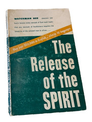The Release of the Spirit by Watchman Nee 1965