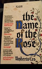 The Name of the Rose by Eco, Umberto Paperback / softback Book The Fast Free