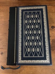William Shakespeare Selected Plays Franklin Library 1/4 Leather Bound 1981 HC