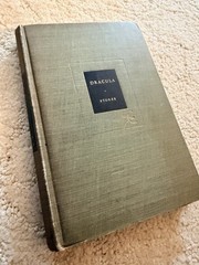 Bram Stoker Dracula Hardcover, Modern Library New York