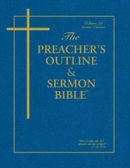 Preacher’s Outline And Sermon Bible-Kjv-Galatians-Colossians