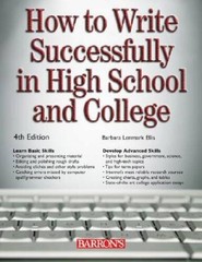 How to Write Successfully in High School and College – Paperback – GOOD