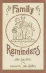 Family Reminders by Danneberg, Julie