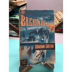 Brighton Rock Graham Greene 1956 Compass Books Viking Press Vintage Paperback