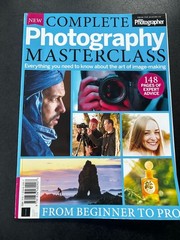 Complete Photography Masterclass Bookazine. From Beginner to Pro. 148 Pages New