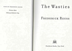 The Wasties : A Novel by Frederick Reuss (2002, Hardcover) B-6
