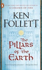 The Pillars of the Earth by Follett, Ken Paperback Book The Fast Free Shipping