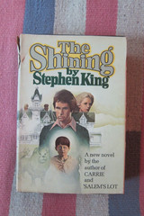 Vintage THE SHINING 1977 First Book Club Edition BCE Stephen King HC/DJ