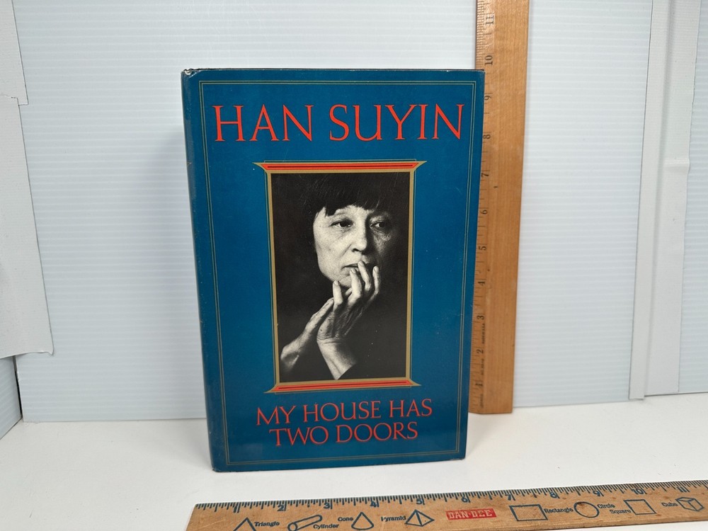 RARE 1ST US EDITION! House Has Two Doors by Han Suyin (1980 Hardcover)