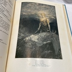 Wagner Ring of the Niblung Rhinegold & The Valkyrie Arthur Rackham 1939 1st