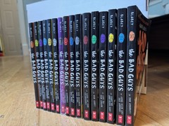 The Bad Guys Books 1-16 Complete Set Aaron Blabey Scholastic Good Condition Free