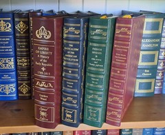 Gordon Wood Gryphon Leather 4 vol Collection (3 SIGNED vol)