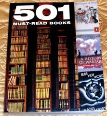 501 Must-Read Books – Paperback By Isaacson, Walter – GOOD