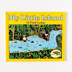MY LITTLE ISLAND by Frane Lessac (1987 Reading Rainbow Book)