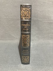 EASTON PRESS Darkness At Noon Arthur Koestler Leather Bound Great Books SEALED