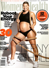 Australian Women’s Health June 2022 PREGNANCY SPECIAL Tiffiny Hall, Sarah Ellen