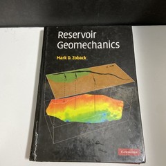 Reservoir Geomechanics-Small Damaged On Front & Back Cover- Still 👌👍