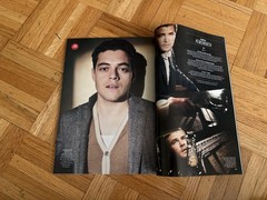 Brooklyn Decker Esquire Magazine February 2011 Chris Hemsworth Rami Malek