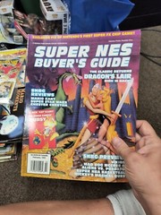 Super NES Buyer’s Guide Video Game Magazine February 1993 Dragon’s Lair Bubsy