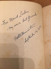 The Stingaree Murders by WS Pleasants 1932 1st edition inscribed