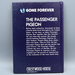 Gone Forever Series Book Lot of 5 Crestwood House 1989 HC 1st Ed Extinct Animals