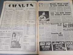 NME New Musical Express June 9th 1979 Dire Straits Cover
