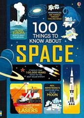 100 Things to Know about Space – Flexibound By Alex Firth – VERY GOOD