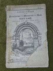Ireland Preservation of the Memorials of the Dead Assorted Issues 1895-1911