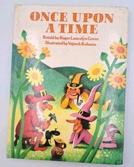 Once Upon A Time, Retold by Roger Lancelyn Green 1st Edition 1962 signed