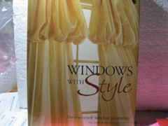 WINDOWS WITH STYLE DIY window treaments THE HOME DECORATING INST Mid-Century