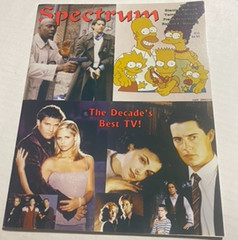 Spectrum Magazine #22 April 2000 personal copy from Craig Miller-Editor Marked