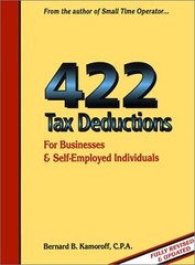 422 Tax Deductions for Businesses & Self-Employed Individuals (422 Tax Deduc…